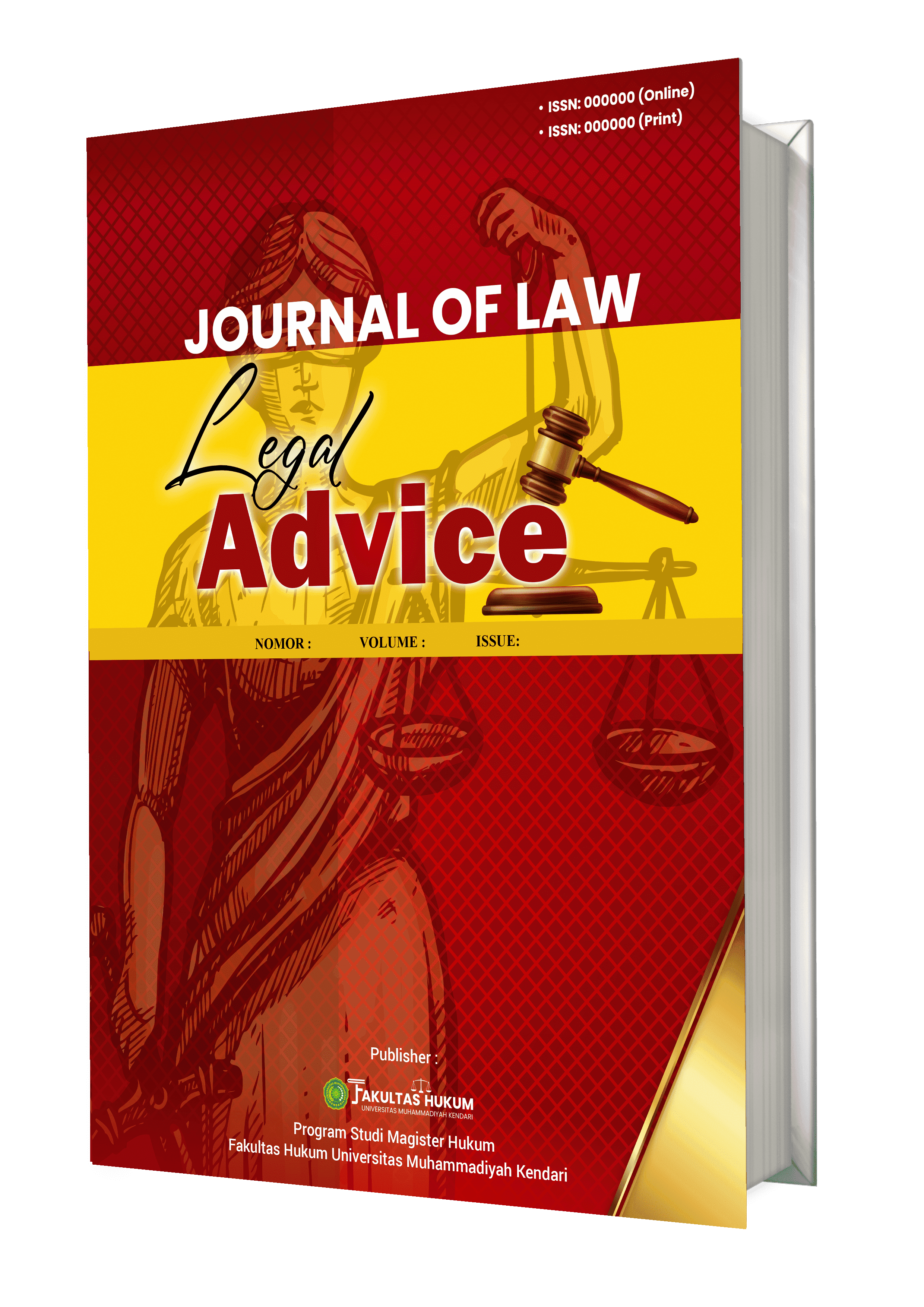 COVER BOOK LEGAL ADVICE